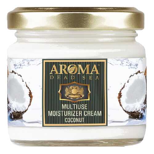 Крем для тела Aroma Dead Sea Multiuse Moisturizer Cream Coconut 110 мл в Орифлейм