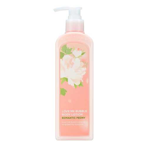 Лосьон для тела Nature Republic Love Me Bubble Body Lotion (Romantic Peony) в Орифлейм