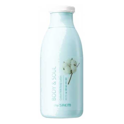 Лосьон для тела The Saem Body & Soul Cotton Milk Body Lotion 300 мл в Орифлейм