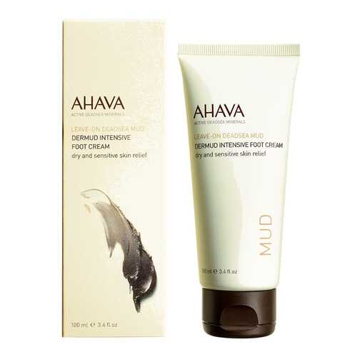 Крем для ног Ahava Deadsea Mud Intensive Foot Cream 100 мл в Орифлейм