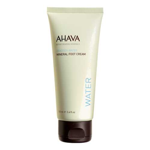 Крем для ног Ahava Deadsea Water Mineral Foot Cream в Орифлейм