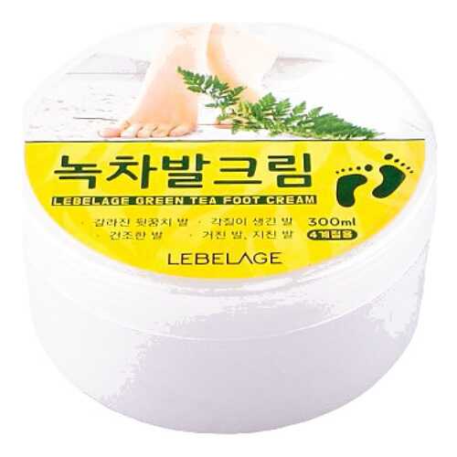 Крем для ног Lebelage Green Tea Foot Cream в Орифлейм