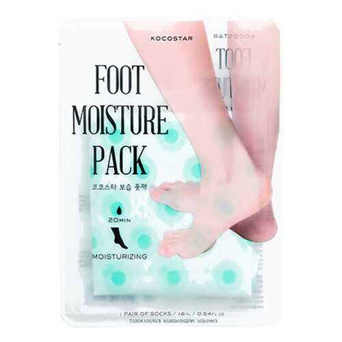 Маска для ног Kocostar Foot Moisture Pack 16 мл в Орифлейм