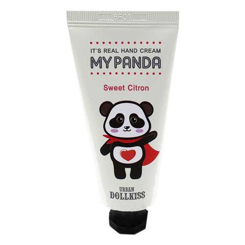 Крем для рук Baviphat Urban Dollkiss It’s Real My Panda 03 Sweet Citron 30 мл в Орифлейм