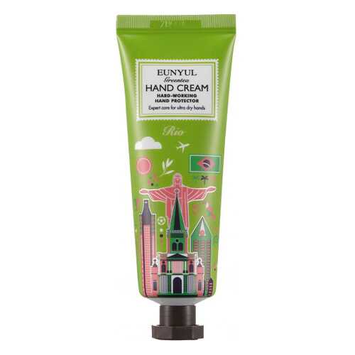 Крем для рук EUNYUL Green Tea Hand Cream 50 г в Орифлейм