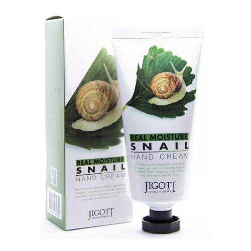 Крем для рук JIGOTT Real Moisture Snail Hand Cream 100г в Орифлейм