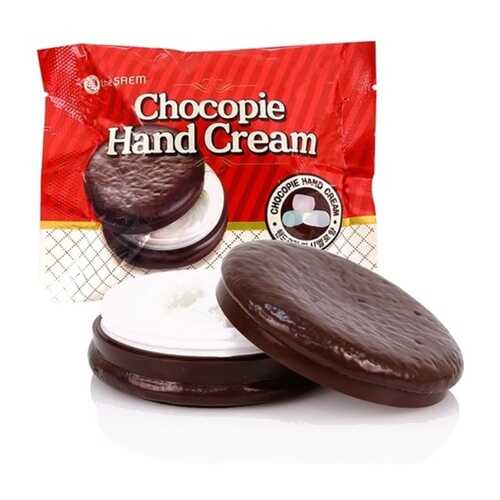 Крем для рук THE SAEM Chocopie Hand Cream Peach 35мл в Орифлейм