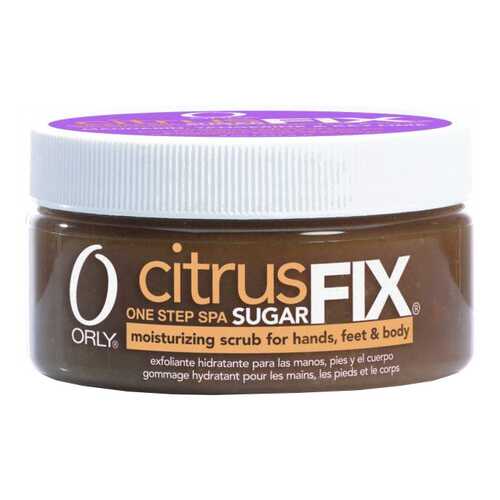 Скраб для рук Orly Citrus Sugar Fix 237 г в Орифлейм