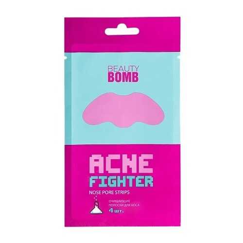 BEAUTY BOMB Очищающие полоски для носа ACNE FIGHTER 4шт в Орифлейм