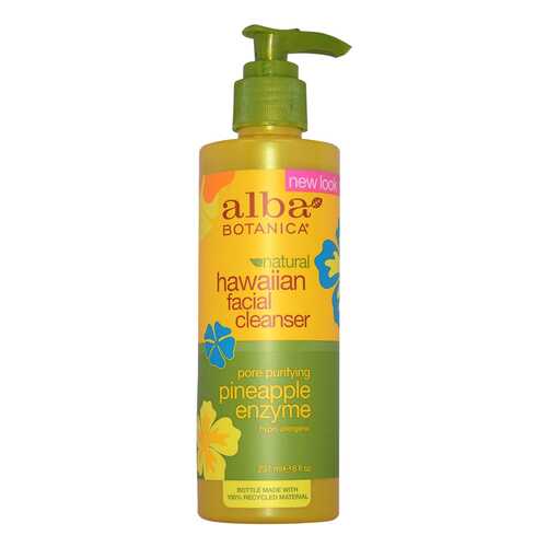 Гель для умывания Alba Botanica Hawaiian Facial Cleanser 237 мл в Орифлейм