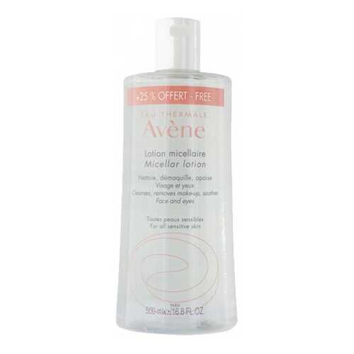 Мицеллярная вода Avene Micellar lotion 500 мл в Орифлейм