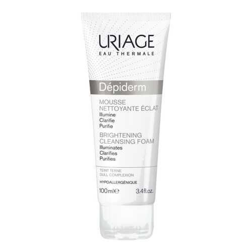 Мусс для лица Uriage Depiderm Mousse Nettoyante Eclat 100 мл в Орифлейм