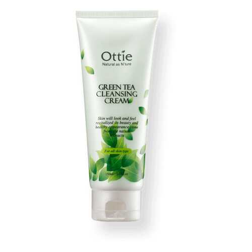 Очищающий крем с зеленым чаем Ottie Green Tea Cleansing Cream 150 мл в Орифлейм