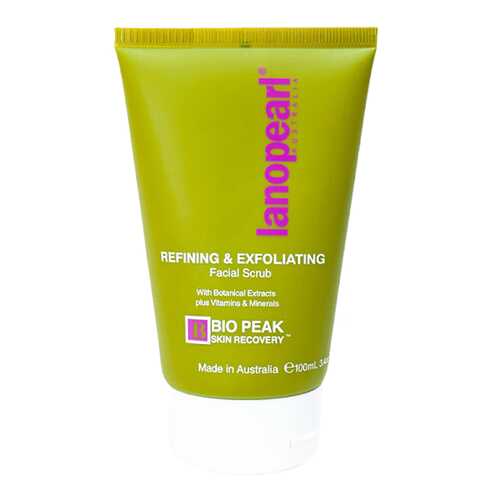 Отшелушивающий скраб для лица и тела Lanopearl Refining and Exfoliating в Орифлейм