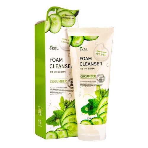 Пена для умывания с экстрактом огурца Ekel Foam Cleanser Cucumber 180 мл в Орифлейм