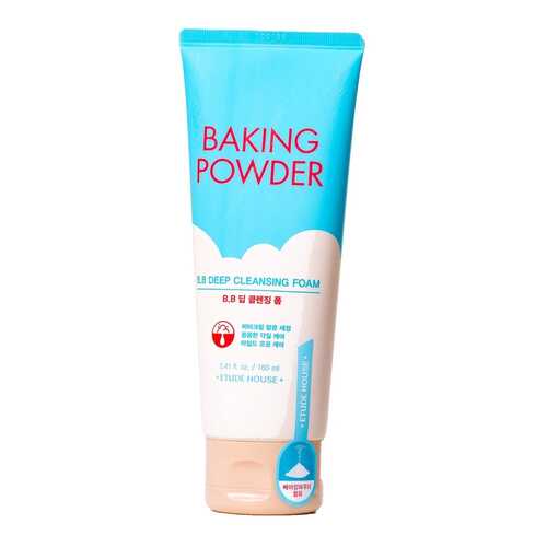 Пенка для умывания ETUDE HOUSE BAKING POWDER BB DEEP CLEANSING FOAM 160мл в Орифлейм