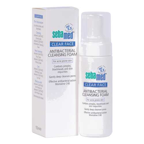 Пенка для умывания Sebamed Antibacterial Cleansing Foam 150 мл в Орифлейм