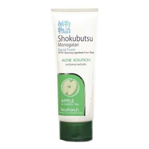 Пенка для умывания Shokobutsu Acne Solution яблоко 100 г в Орифлейм