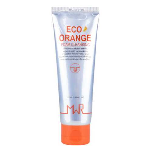 Пенка для умывания Yu.r MWR Eco Orange Foam Cleansing 120 мл в Орифлейм