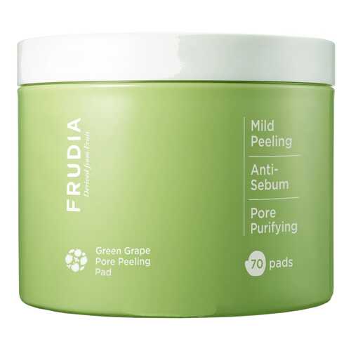 Пилинг-диски для лица Frudia Green Grape Pore Clear Peeling Pad 70 шт в Орифлейм