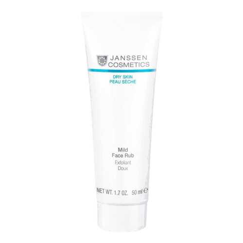 Скраб для лица Janssen Dry Skin Mild Face Rub 200 мл в Орифлейм