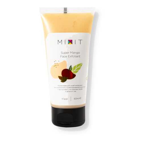 Скраб-эксфолиант для лица Mixit Super Mango Face Exfoliant Выравнивающий 60 мл в Орифлейм