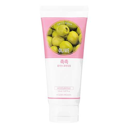 Средство для умывания Holika Holika Daily Fresh Olive Cleansing Foam 150 мл в Орифлейм