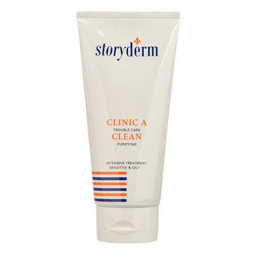 Storyderm Clinic-A Clean Сторидерм гель для умывания для проблемной кожи 150 мл в Орифлейм