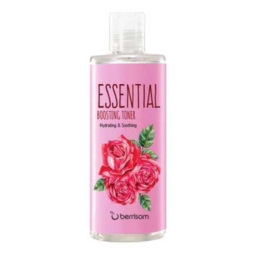 Тоник для лица Berrisom Essential Boosting Toner Rose 265 мл в Орифлейм