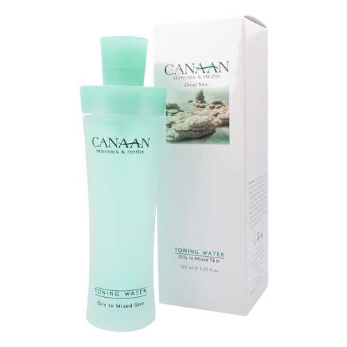 Тоник для лица Canaan Minerals & Herbs Dead Sea Toning Water Oily to Mixed Skin 125 мл в Орифлейм