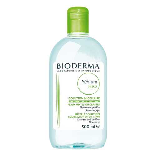 Вода мицеллярная Bioderma Sebium Н2О 500 мл в Орифлейм