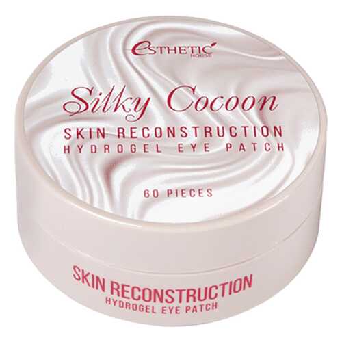 Гидрогелевые патчи ESTHETIC HOUSE Silky Cocoon Hydrogel Eye Patch в Орифлейм