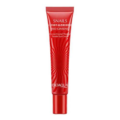 Крем для глаз BioAqua Natural Red Ginseng Snail Essence Eye Cream 20 мл в Орифлейм