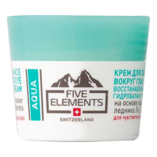 Крем для глаз Five Elements Aqua Hydro Balance Repair Eye Contour Cream в Орифлейм