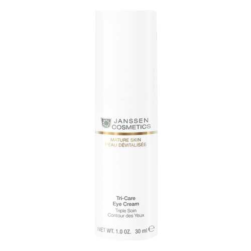 Крем для глаз Janssen Mature skin Tri-Care Eye Cream 15 мл в Орифлейм