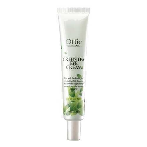 Крем для глаз Ottie Green Tea Eye Cream 30 мл в Орифлейм