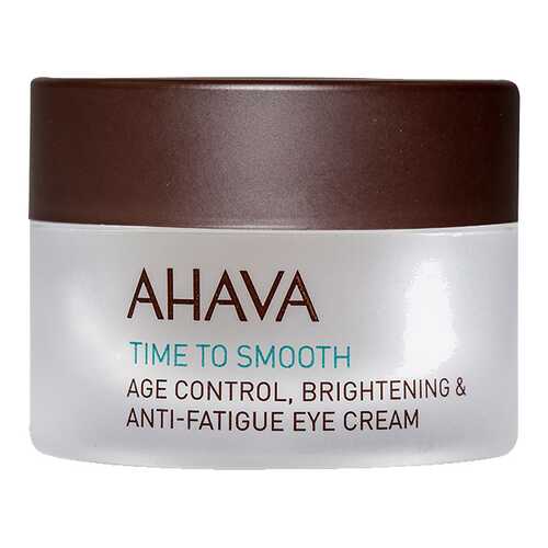 Крем для кожи вокруг глаз Ahava Age Control Brightening & Anti-Fatigue, 15 мл в Орифлейм