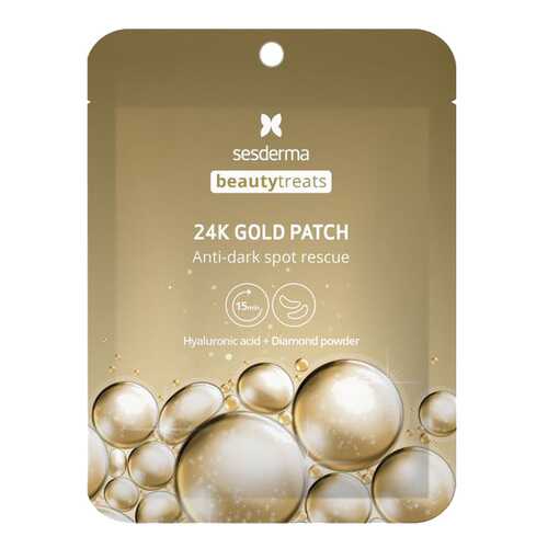 Маска-патч под глаза Sesderma Beauty Treats 24K Gold patch в Орифлейм