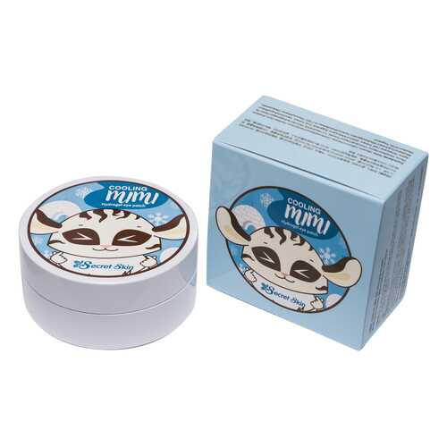 Патчи для глаз SECRETSKIN COOLING MIMI HYDROGEL EYE PATCH 1,4гр*60 в Орифлейм