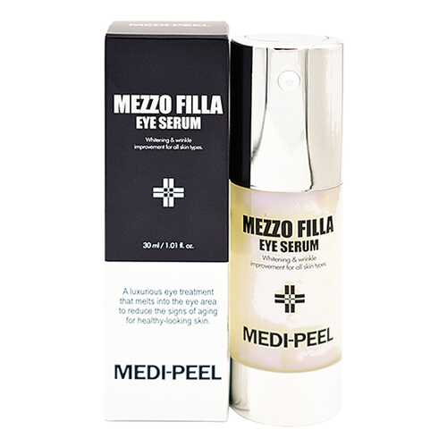 Сыворотка для век омолаживающая пептидная Medi-Peel Mezzo filla eye serum, 30мл в Орифлейм