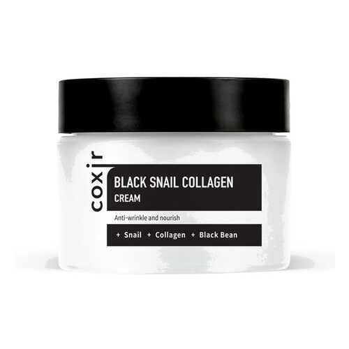 Антивозрастной крем для лица COXIR Black Snail Collagen Cream в Орифлейм