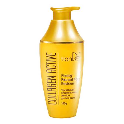 Эмульсия для лица tianDe Collagen Active Firming Face and Neck Emulsion 100 г в Орифлейм