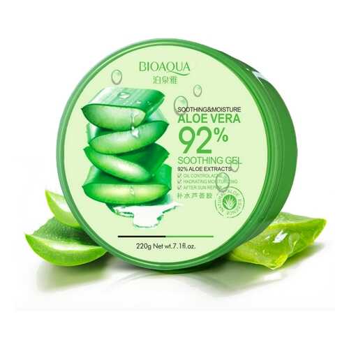 Гель для лица Bioaqua Aloe Vera увлажняющий 220 г в Орифлейм