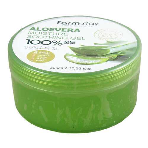 Гель универсальный FarmStay Moisture Soothing Aloevera 300 мл в Орифлейм