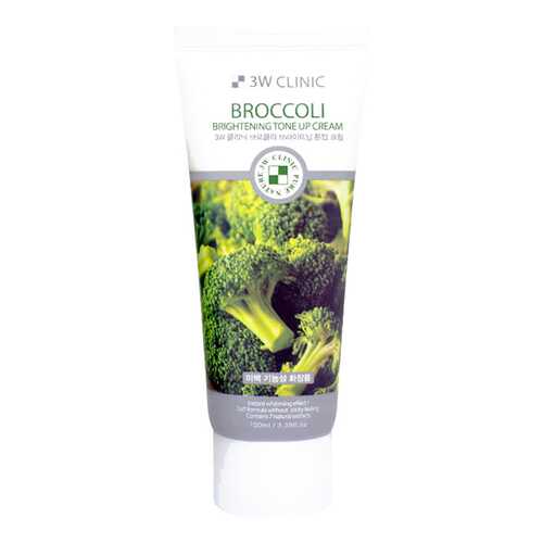 Крем для лица 3W Clinic Broccoli Brightening Tone Up Cream 100 мл в Орифлейм