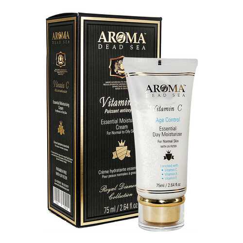 Крем для лица Aroma Dead Sea Essential Moisturizing Cream for Normal to Oily skin 75 мл в Орифлейм