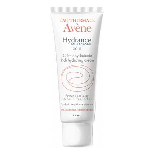 Крем для лица Avene Hydrance Увлажняющий 40 мл в Орифлейм