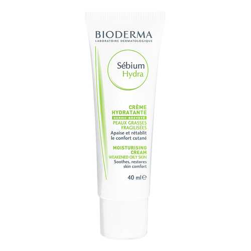 Крем для лица BIODERMA Sebium Hydra Moisturizing Cream 40 мл в Орифлейм