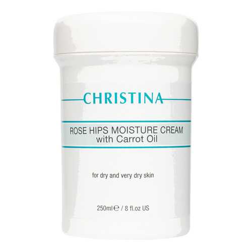 Крем для лица Christina Rose Hips Moisture Cream With Carrot Oil 250 мл в Орифлейм