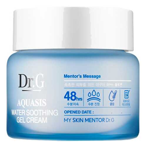 Крем для лица Dr.G Aquasis Water Soothing Gel Cream 50 мл в Орифлейм